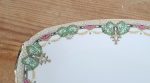 Lot de 2 anciens raviers en porcelaine de Limoges n°9565