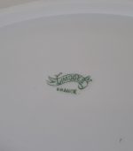 Lot de 2 anciens raviers en porcelaine de Limoges n°9565