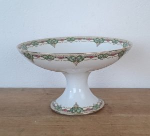 Ancien compotier en porcelaine de Limoges n°9571