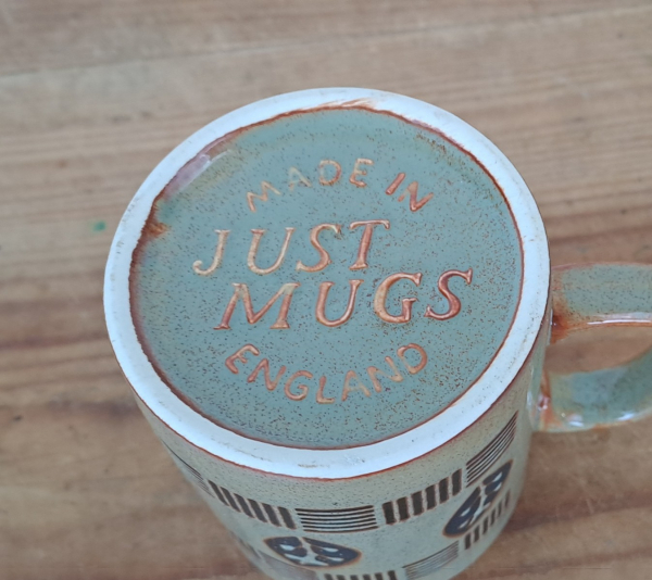 Mug vintage "just mugs " n°9651