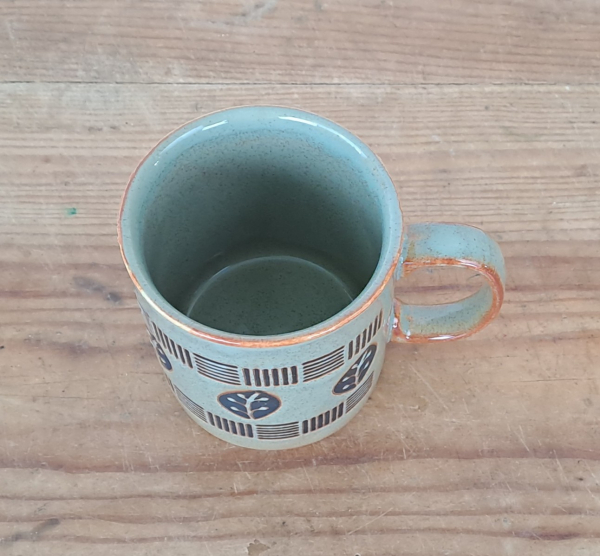 Mug vintage "just mugs " n°9652