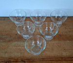 Lot de 6 verres Chaverou-Cauderan n°9674