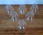 Lot de 6 verres Chaverou-Cauderan n°9674