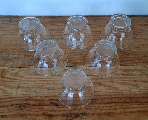 Lot de 6 verres Chaverou-Cauderan n°9674