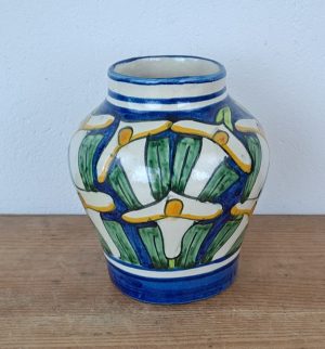 Vase vintage / Arums / n°9710