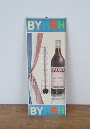 Thermomètre vintage BYRRH n°9691