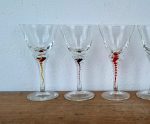 Lot de 6 verres vintages n°9680