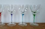 Lot de 6 verres vintages n°9680