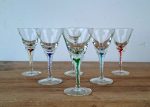 Lot de 6 verres vintages n°9680