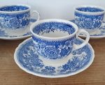 Lot de 5 tasses a café Burgenland n°9812