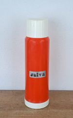 Thermos vintage orange SALVA n°9802