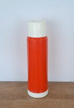 Thermos vintage orange SALVA n°9802