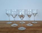 Lot de 6 verres a apéritif vintages n°9882