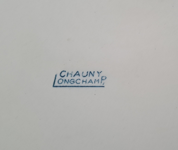 Ancien service de toilette Longchamp Chauny n°9908