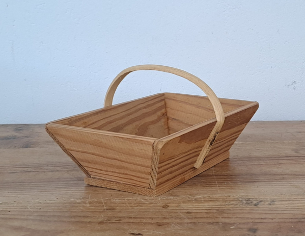 Petit panier en bois n°1011