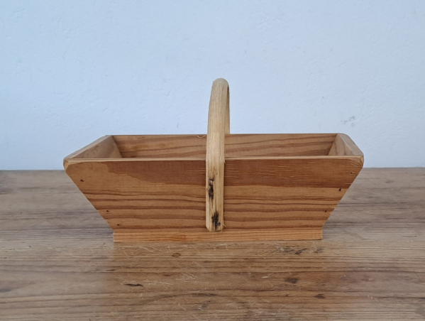 Petit panier en bois n°1011