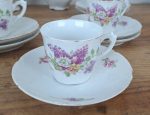 Ancien service a café en porcelaine n°9993