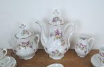 Ancien service a café en porcelaine n°9993