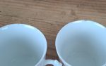 Ancien service a café en porcelaine n°9993