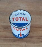 Pot de graisse vintage TOTAL n°9981