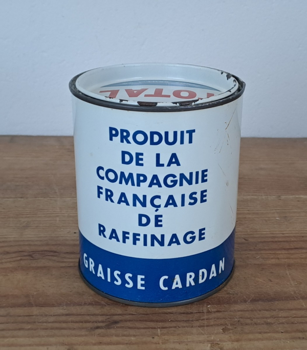 Pot de graisse vintage TOTAL n°9981