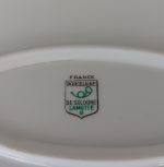 Plat vintage en porcelaine n°1125