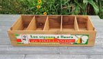 Caisse en bois vintage n°1044