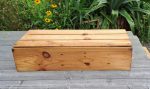 Caisse en bois vintage n°1044