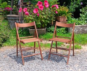 Paire de chaises vintages n°1198