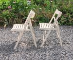 Paire de chaises vintages n°1193