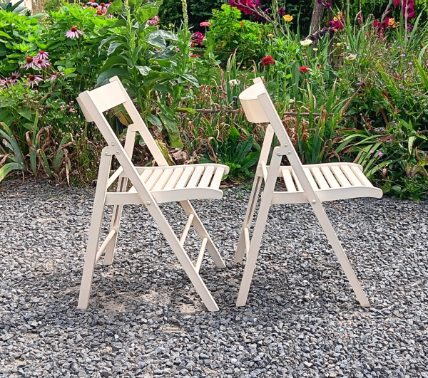 Paire de chaises vintages n°1193