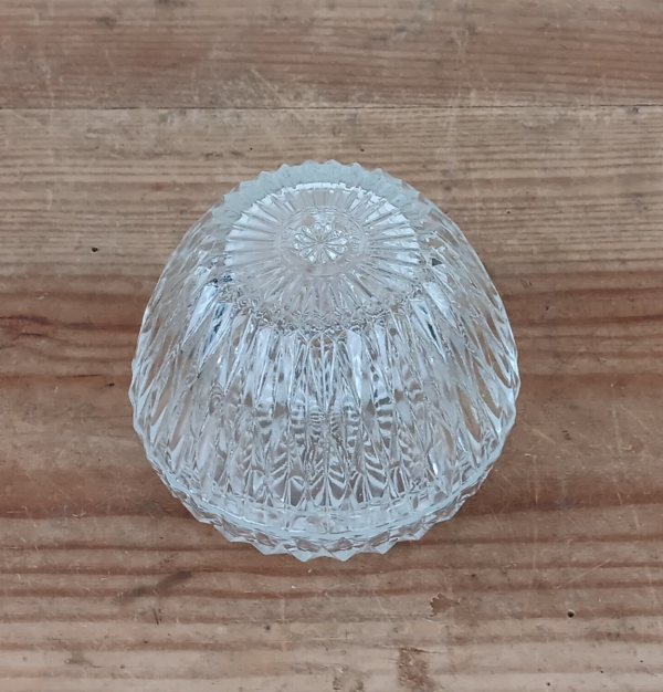 Sucrier en verre vintage Duralex n°1250