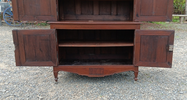 Ancien buffet en noyer n°1114