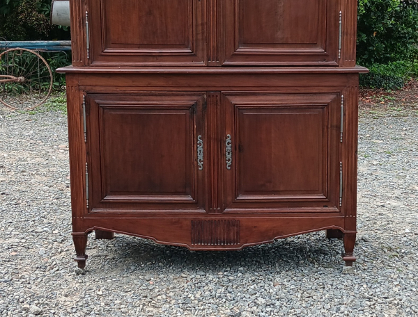 Ancien buffet en noyer n°1114