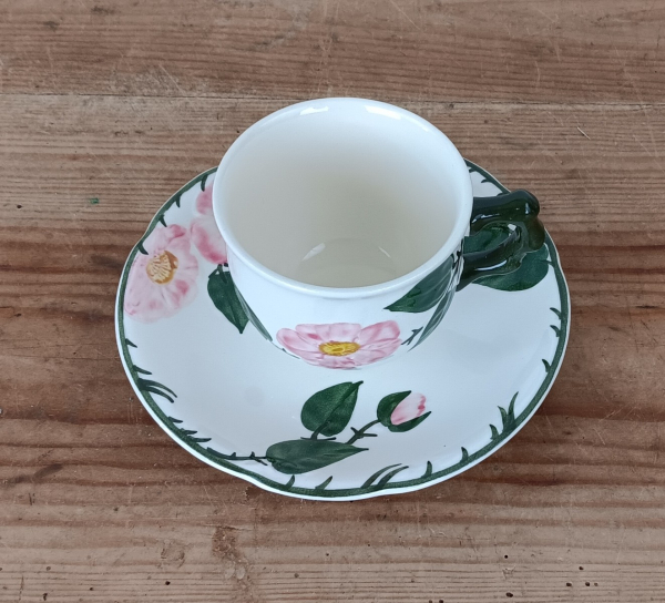 Tasse a thé Villeroy et Boch Mild Rose n°2004