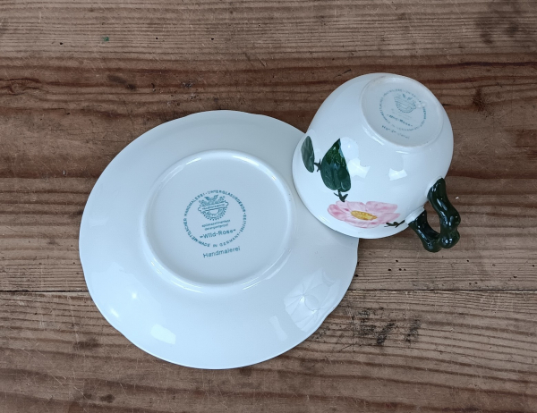 Tasse a thé Villeroy et Boch Mild Rose n°2004