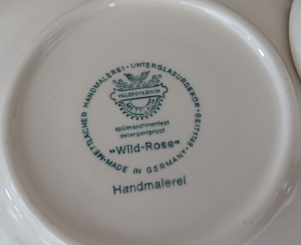 Tasse a thé Villeroy et Boch Mild Rose n°2004