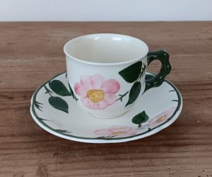 Tasse a café Villeroy et Boch Mild Rose n°1345