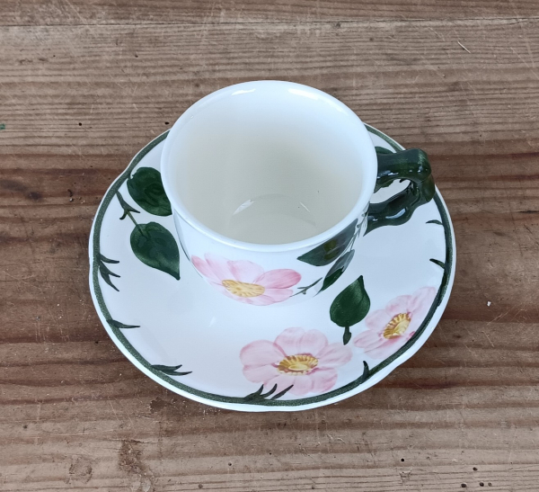 Tasse a café Villeroy et Boch Mild Rose n°1345