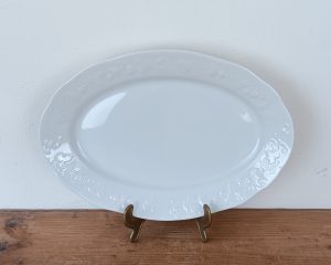 Plat ovale Deshoulières / Limoges n°1325