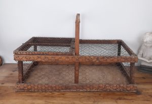 Ancien panier / Cage de transport n°2296