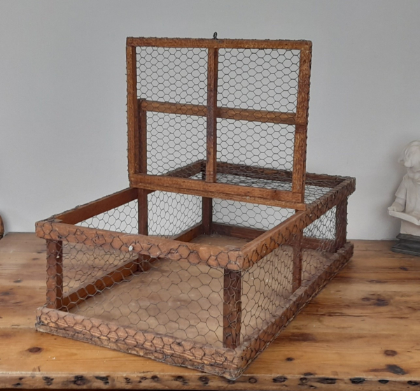 Ancien panier / Cage de transport n°2296