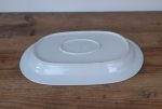 Ancien plat ovale en porcelaine n°2286