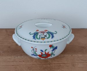 Poubelle de table / Porcelaine de Paris n°1280