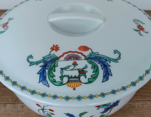 Poubelle de table / Porcelaine de Paris n°1280