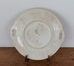 Ancien plat a gâteaux Creil et Montereau n°1290