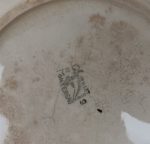 Ancien plat a gâteaux Creil et Montereau n°1290