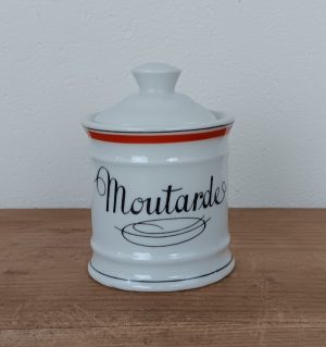 Moutardier vintage Bistrot Lobjoy n°1296