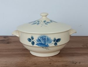 Soupière vintage Digoin Sarreguemines n°1301