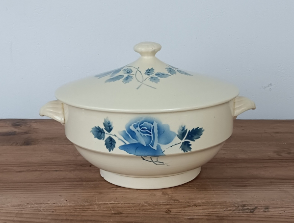 Soupière vintage Digoin Sarreguemines n°1301